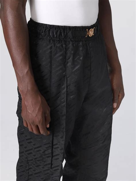 versace herren hose polyamide 8|Versace men's clothes.